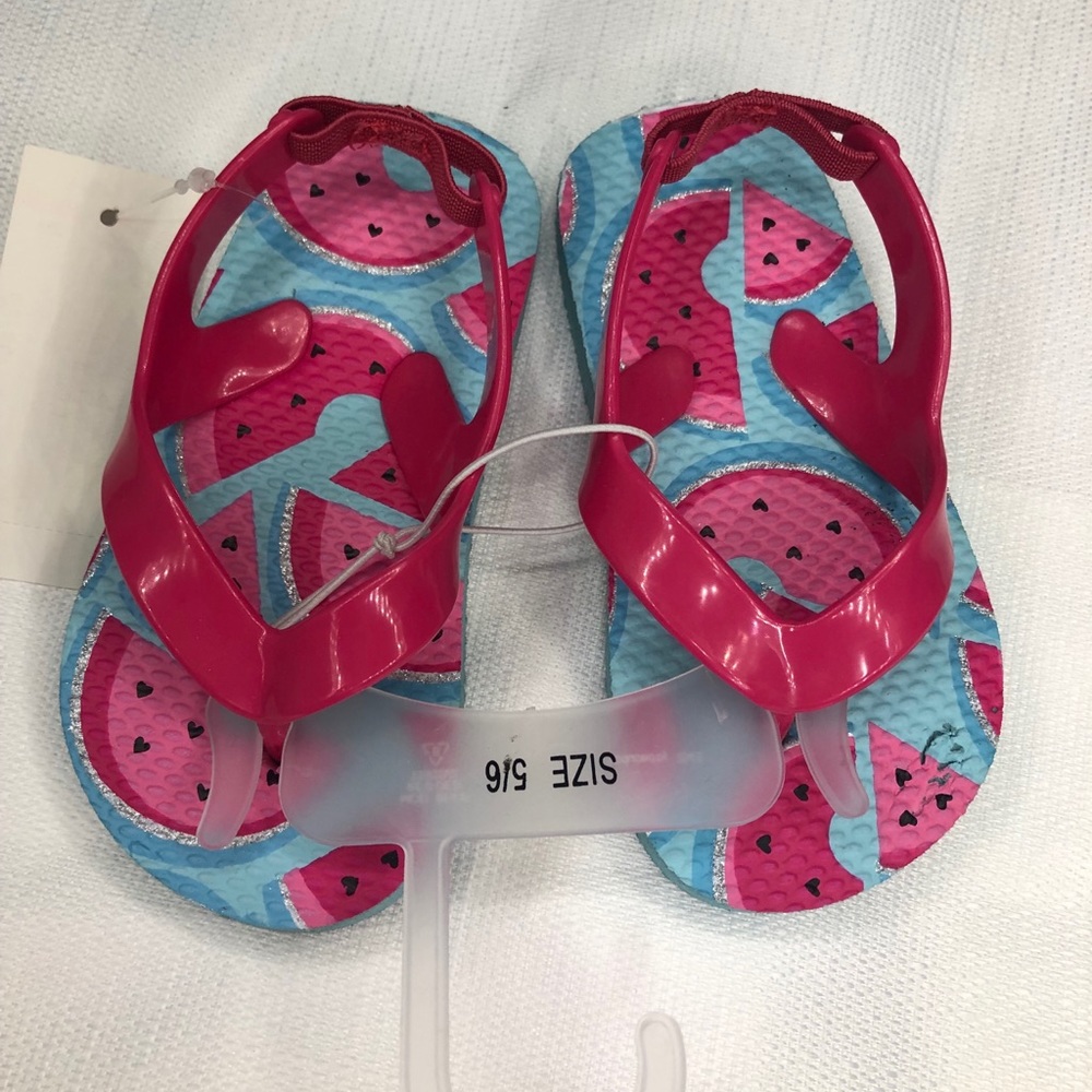 Toys R Us Toddler Girl Sandals Size 5/6 NEW